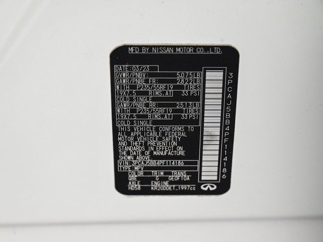 2023 INFINITI QX50 LUXE - 22979891 - 13