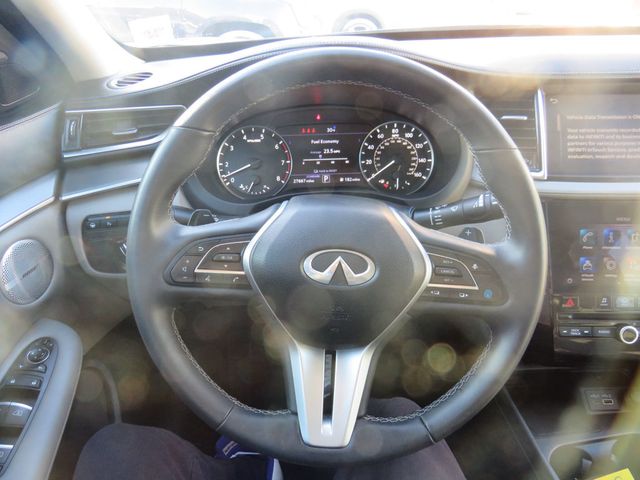 2023 INFINITI QX50 LUXE AWD - 22974286 - 11