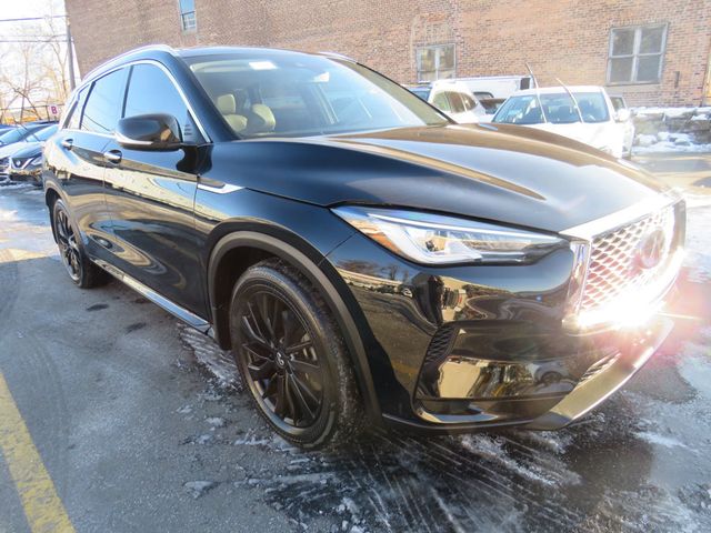 2023 INFINITI QX50 LUXE AWD - 22974286 - 2