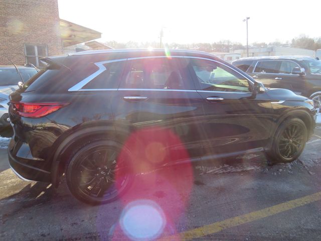 2023 INFINITI QX50 LUXE AWD - 22974286 - 3