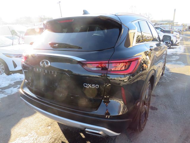 2023 INFINITI QX50 LUXE AWD - 22974286 - 4