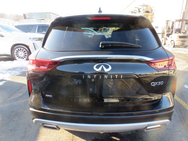 2023 INFINITI QX50 LUXE AWD - 22974286 - 5