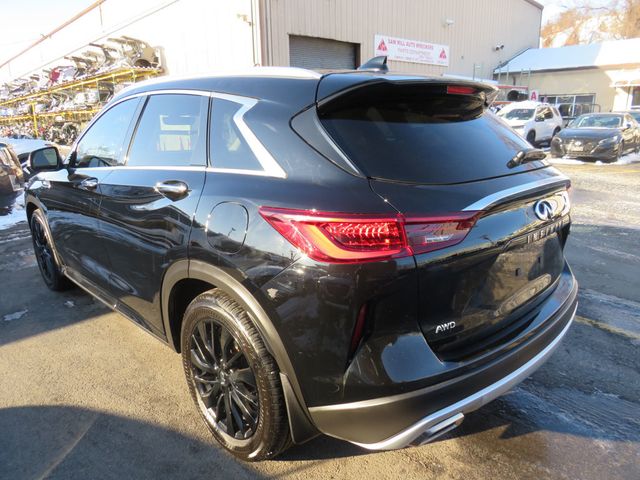 2023 INFINITI QX50 LUXE AWD - 22974286 - 6