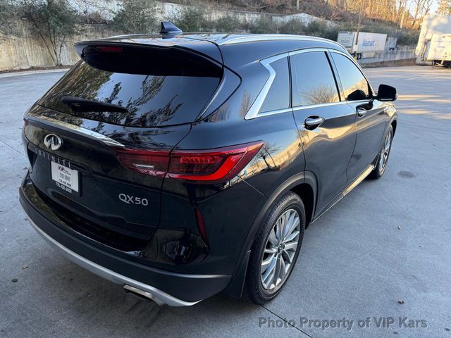 2023 INFINITI QX50 LUXE AWD - 22982340 - 4