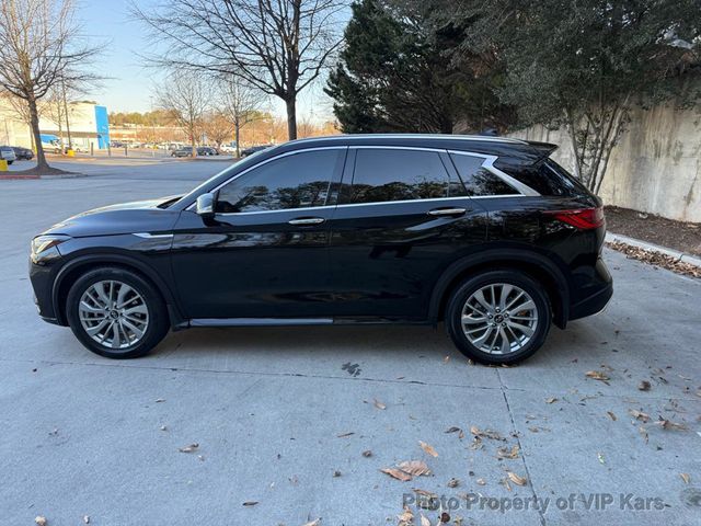 2023 INFINITI QX50 LUXE AWD - 22982340 - 7