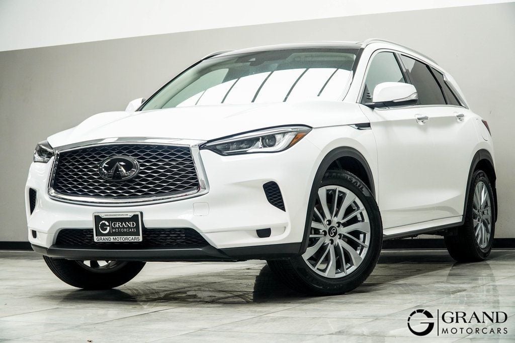 Used 2023 INFINITI QX50 Luxe with VIN 3PCAJ5BB0PF102522 for sale in Kennesaw, GA