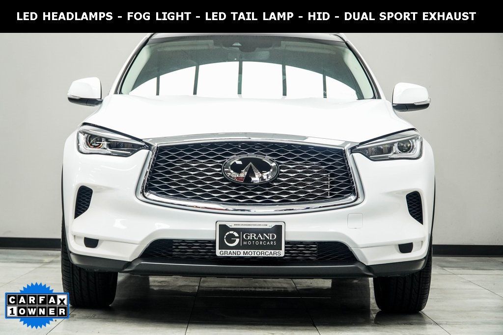 2023 Infiniti QX50 Luxe AWD photo 4