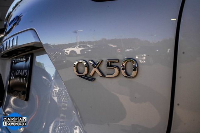 2023 INFINITI QX50 LUXE AWD - 22935722 - 11