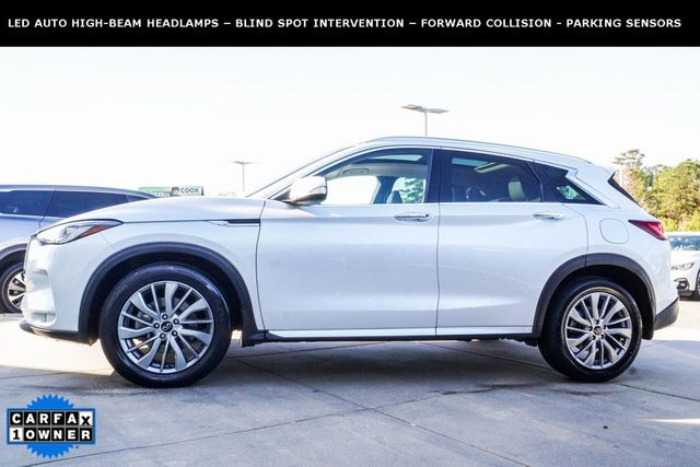 2023 INFINITI QX50 LUXE AWD - 22935722 - 1