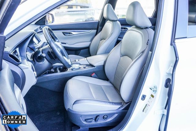 2023 INFINITI QX50 LUXE AWD - 22935722 - 22