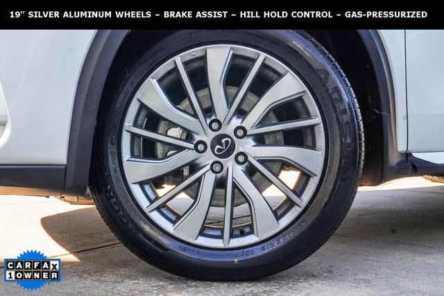 2023 INFINITI QX50 LUXE AWD - 22935722 - 2