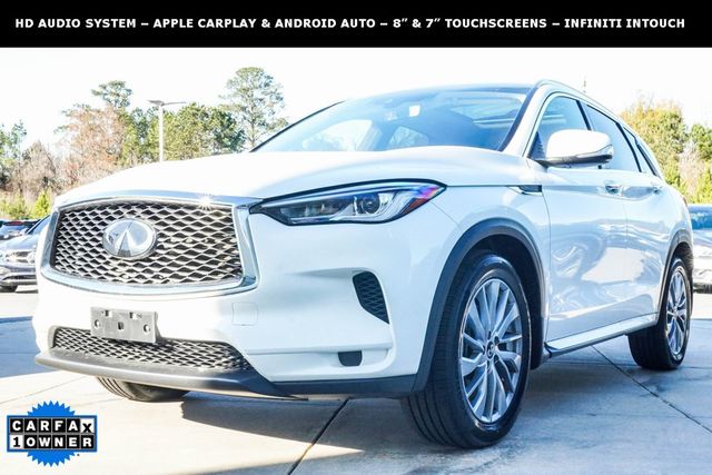 2023 INFINITI QX50 LUXE AWD - 22935722 - 3