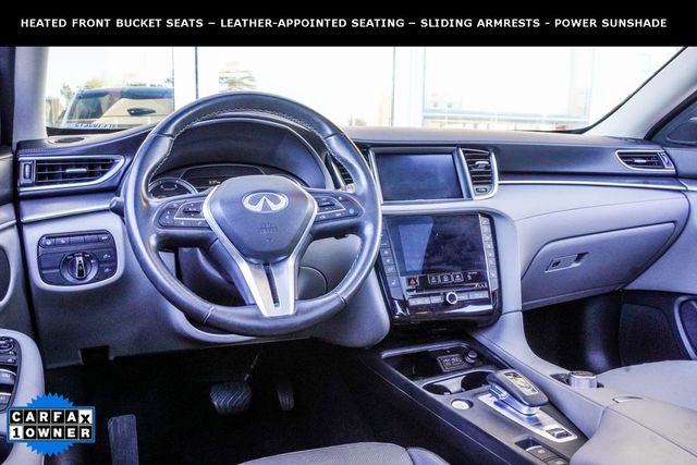 2023 INFINITI QX50 LUXE AWD - 22935722 - 4