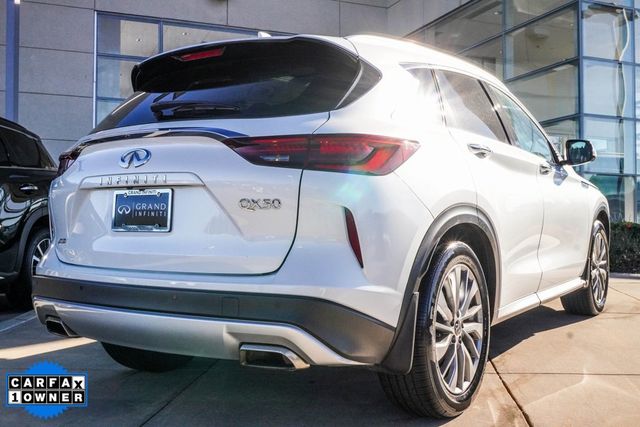 2023 INFINITI QX50 LUXE AWD - 22935722 - 8