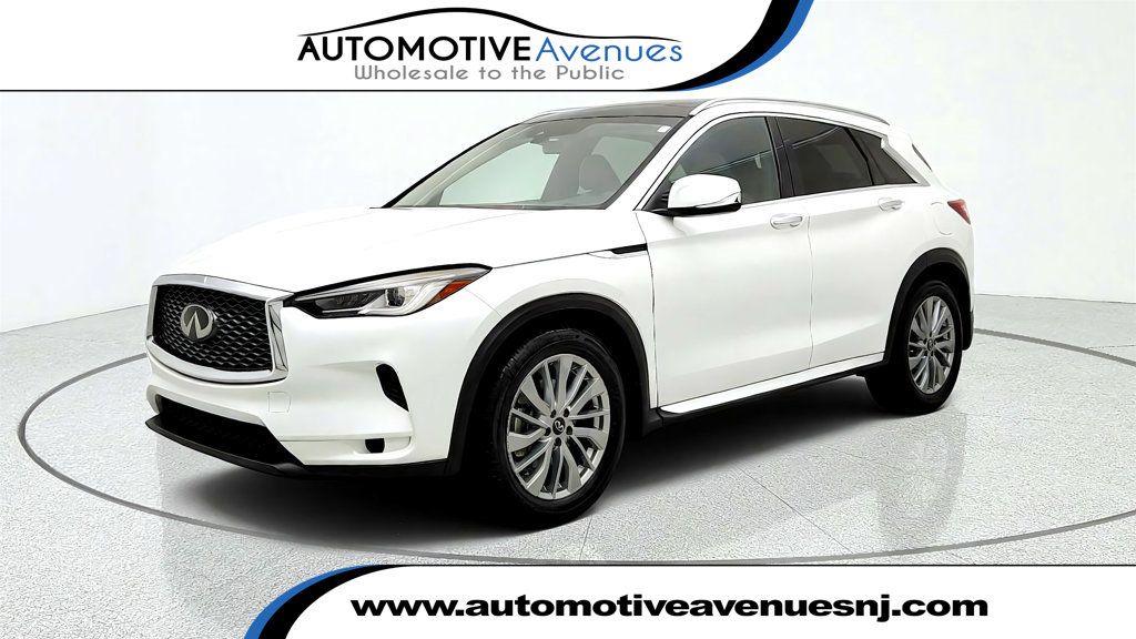 2023 INFINITI QX50 LUXE AWD - 23081756 | Video 1
