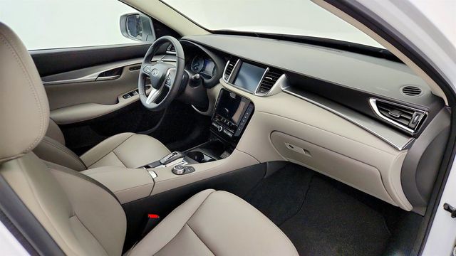 2023 INFINITI QX50 LUXE AWD - 23081756 - 25
