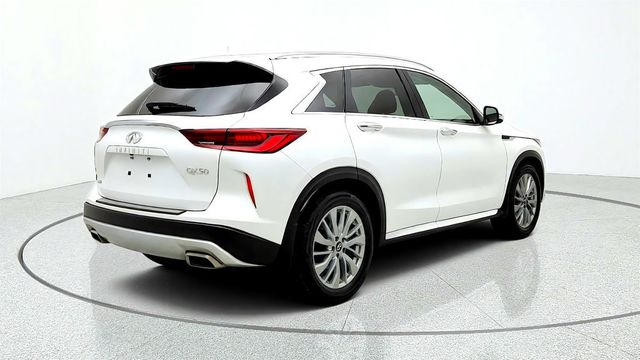 2023 INFINITI QX50 LUXE AWD - 23081756 - 4