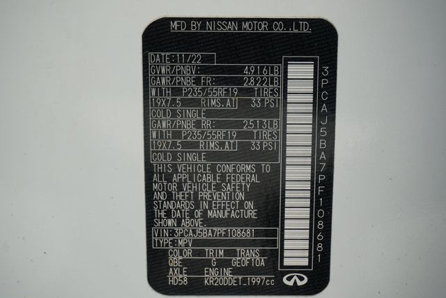 2023 INFINITI QX50 LUXE FWD - 22997051 - 37
