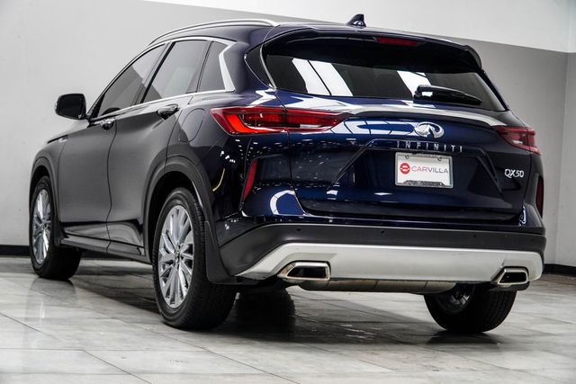 2023 INFINITI QX50 LUXE FWD - 23030554 - 9