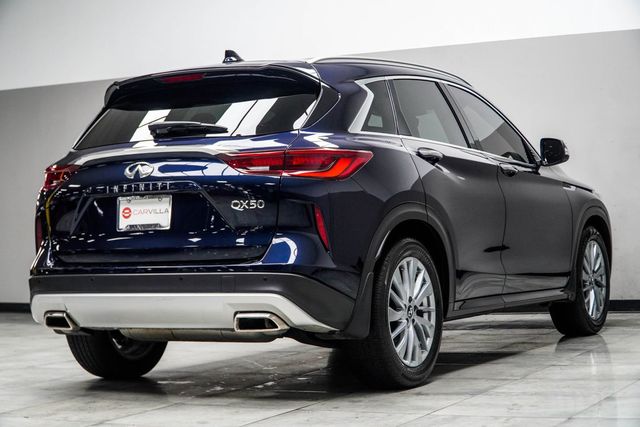 2023 INFINITI QX50 LUXE FWD - 23030554 - 11