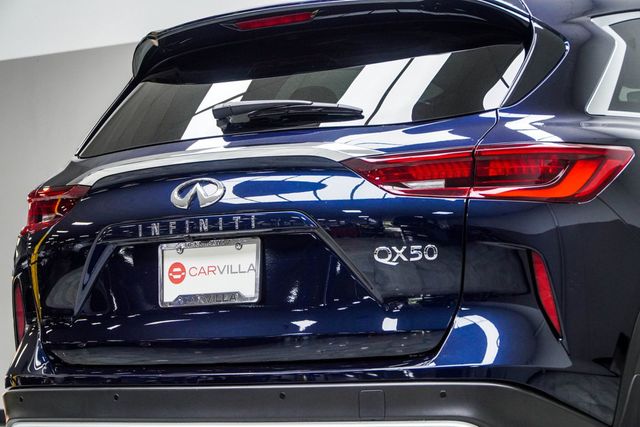 2023 INFINITI QX50 LUXE FWD - 23030554 - 12