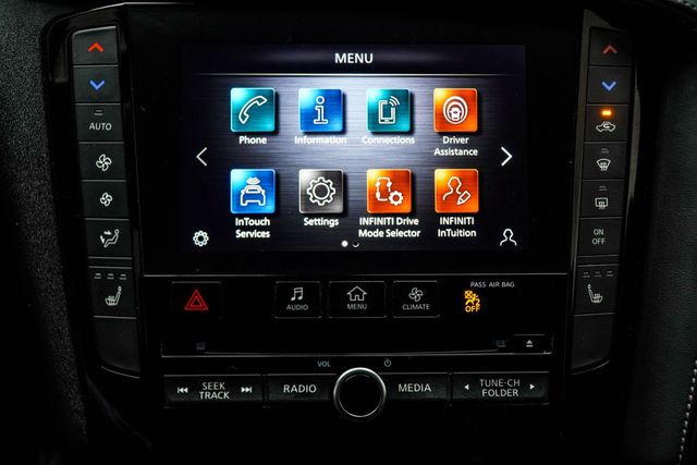 2023 INFINITI QX50 LUXE FWD - 23030554 - 22