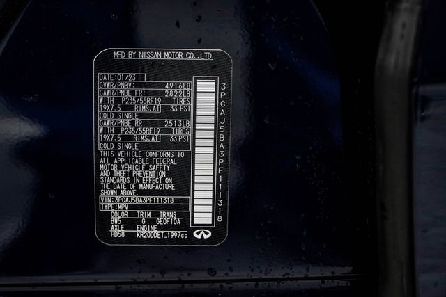 2023 INFINITI QX50 LUXE FWD - 23030554 - 39