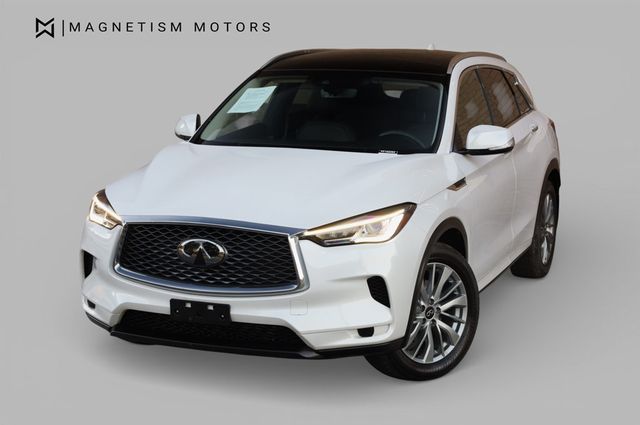 2023 INFINITI QX50 LUXE FWD - 22972608 - 3