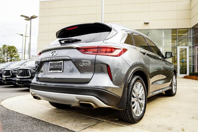 2023 INFINITI QX50 LUXE FWD - 22981504 - 11