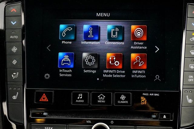 2023 INFINITI QX50 LUXE FWD - 22981504 - 25