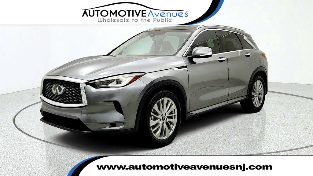 2023 INFINITI QX50 LUXE FWD - 23079680 | Video 1