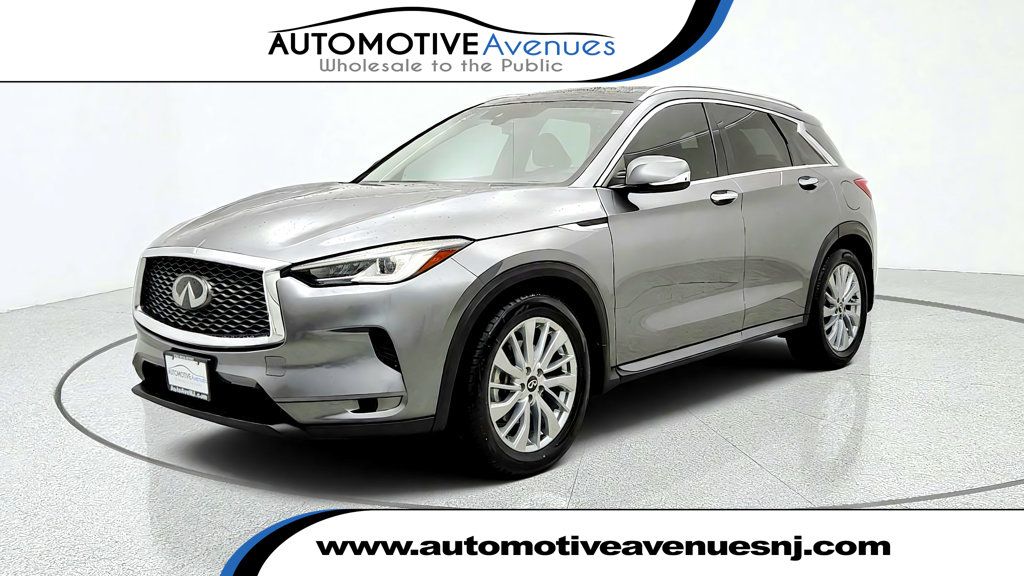 2023 INFINITI QX50 LUXE FWD w/ Bose Audio & Illuminated Kick Plates - 23085417 | Video 1