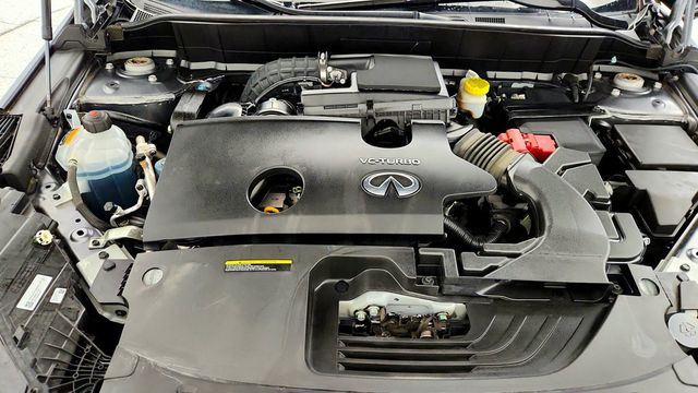 2023 INFINITI QX50 LUXE FWD w/ Bose Audio & Illuminated Kick Plates - 23085417 - 27