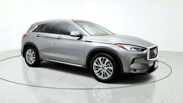 2023 INFINITI QX50 LUXE FWD w/ Bose Audio & Illuminated Kick Plates - 23085417 - 2
