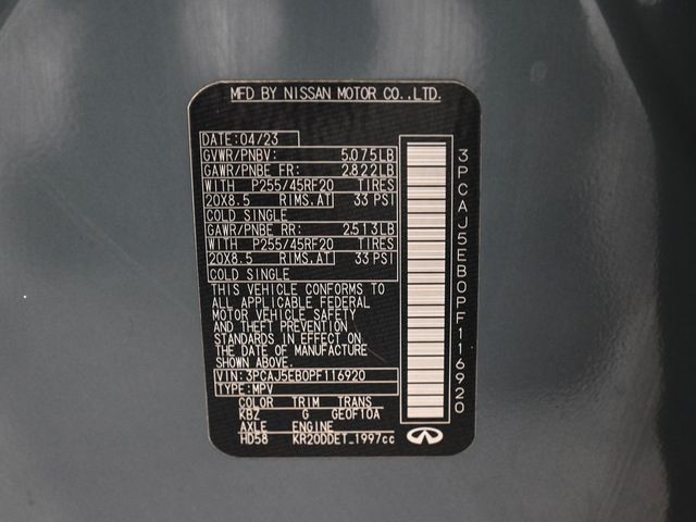 2023 INFINITI QX50 Sensory - 22972168 - 13