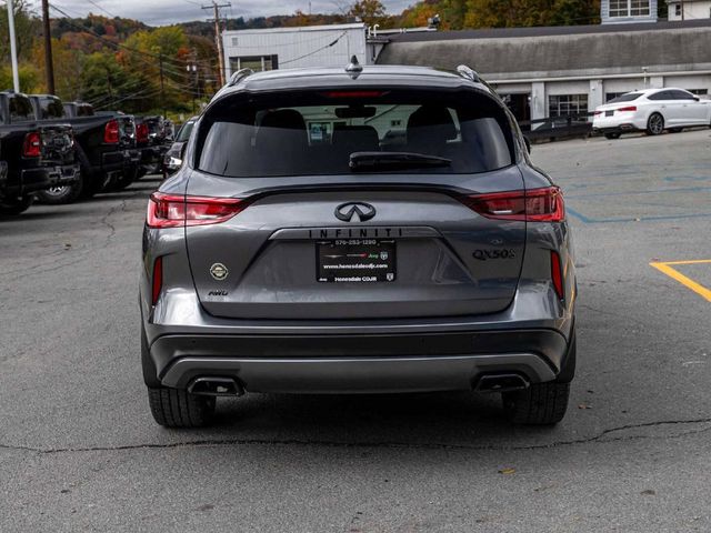 2023 INFINITI QX50