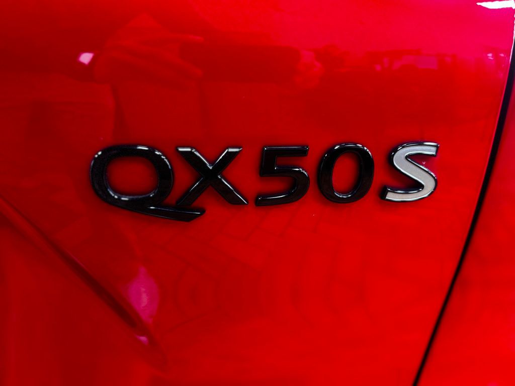 2023 INFINITI QX50 SPORT AWD - 22973258 - 18