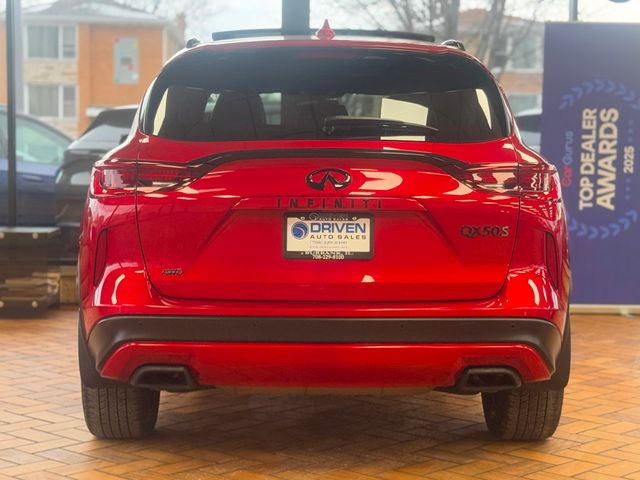 2023 INFINITI QX50 SPORT AWD - 22973258 - 3