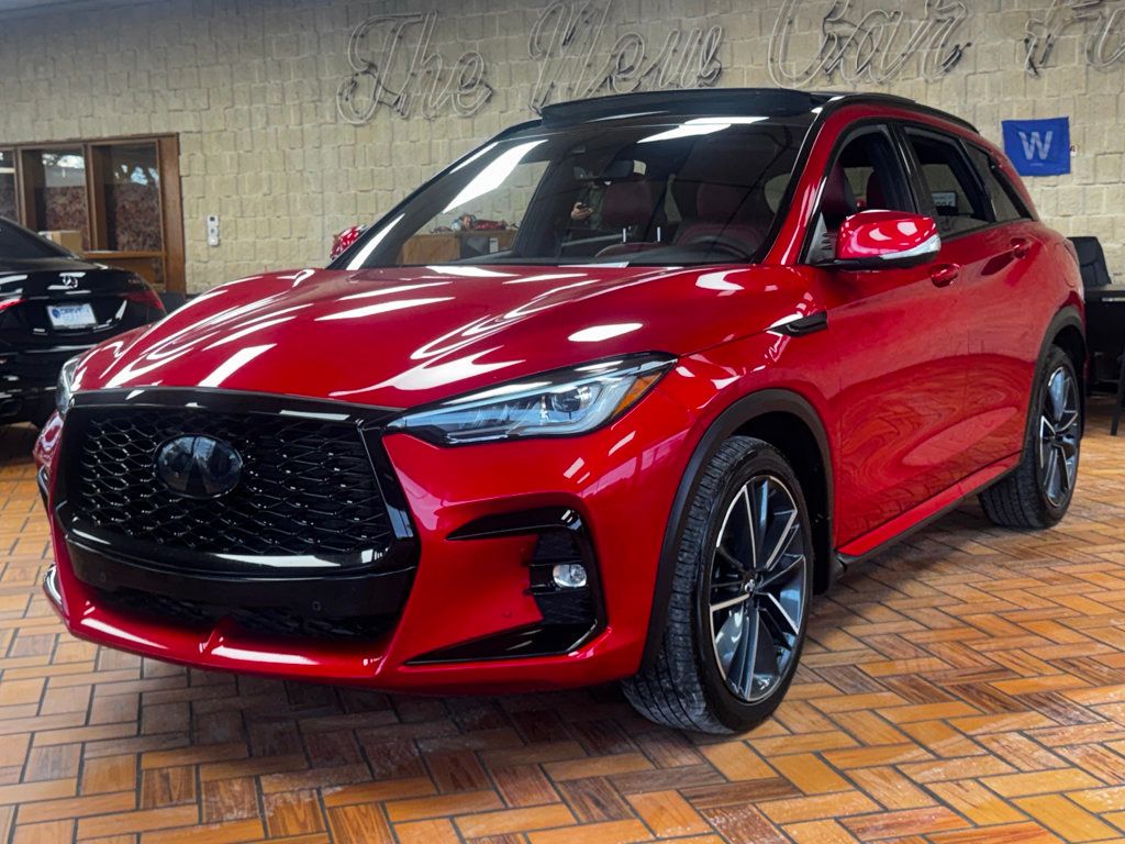 2023 INFINITI QX50 SPORT AWD - 22973258 - 4