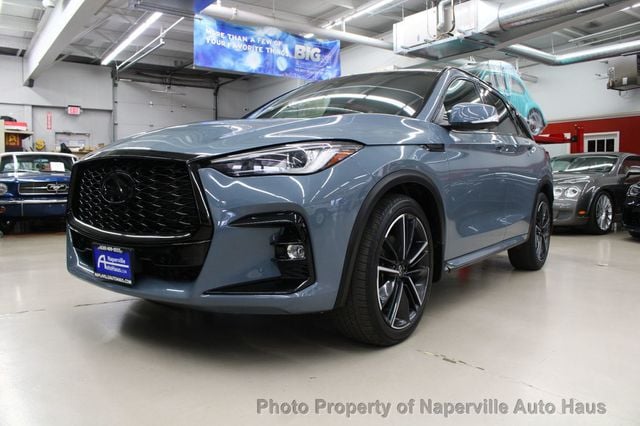 2023 INFINITI QX50 SPORT AWD - 23075256 - 1