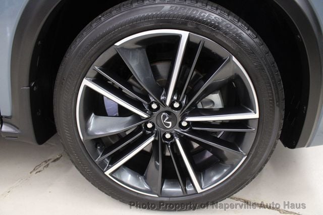 2023 INFINITI QX50 SPORT AWD - 23075256 - 41