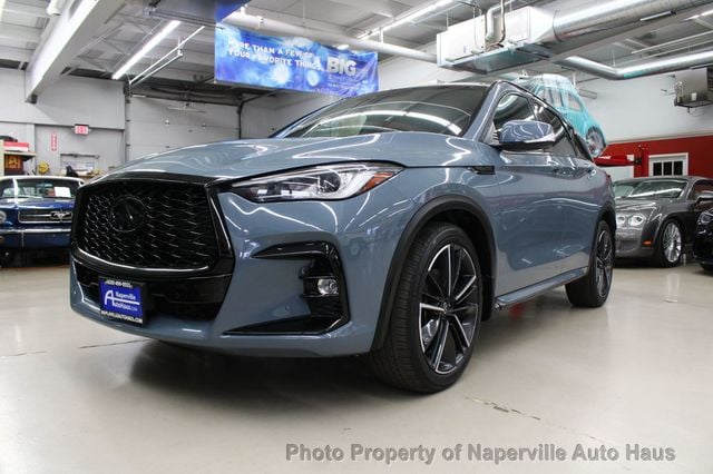 2023 INFINITI QX50 SPORT AWD - 23075256 - 48