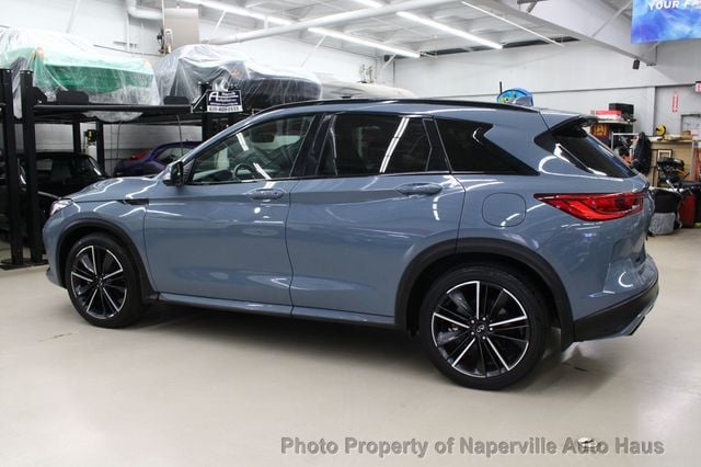 2023 INFINITI QX50 SPORT AWD - 23075256 - 4