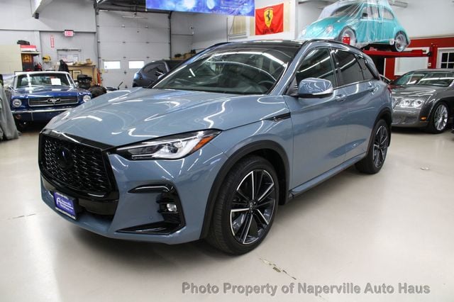 2023 INFINITI QX50 SPORT AWD - 23075256 - 49