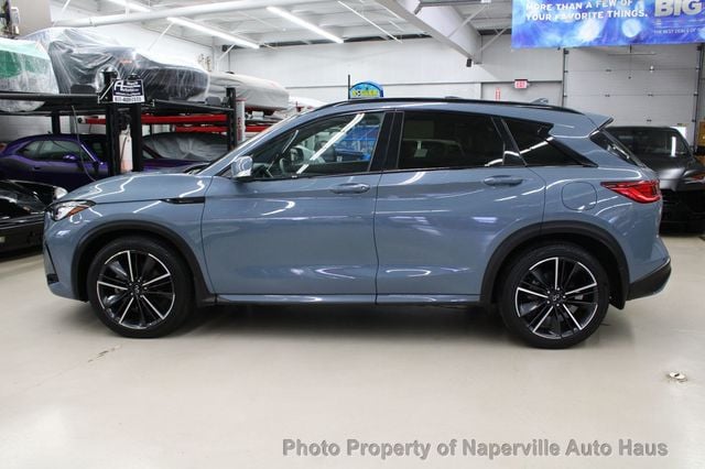 2023 INFINITI QX50 SPORT AWD - 23075256 - 50