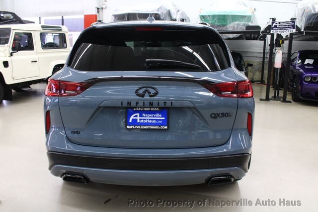 2023 INFINITI QX50 SPORT AWD - 23075256 - 52