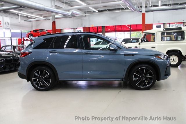 2023 INFINITI QX50 SPORT AWD - 23075256 - 7