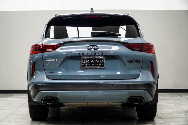 2023 INFINITI QX50 SPORT AWD - 22948703 - 10