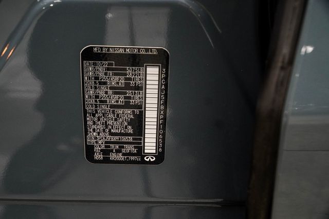 2023 INFINITI QX50 SPORT AWD - 22948703 - 39