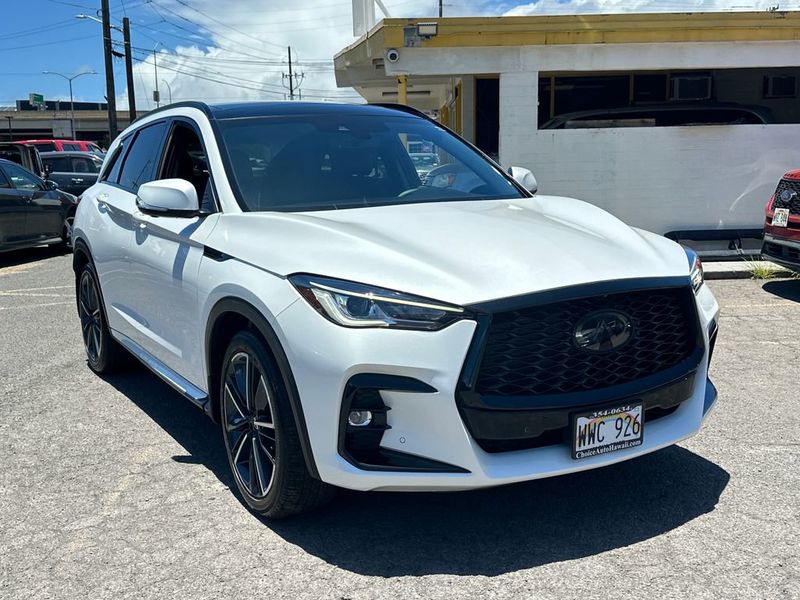 2023 INFINITI QX50 SPORT FWD - 23039799 - 9